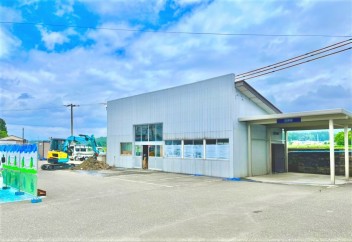 工場を新しくします！！